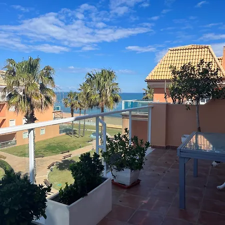 Atico Duplex Frente Al Mar En Appartamento