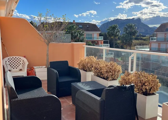 Atico Duplex Frente Al Mar En Appartamento Dénia