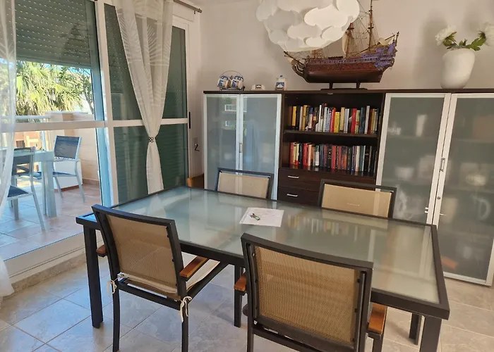 Appartamento Atico Duplex Frente Al Mar En Dénia